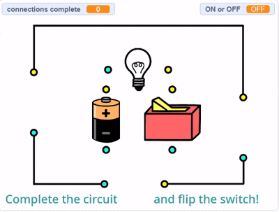 Electric Circuit Builder